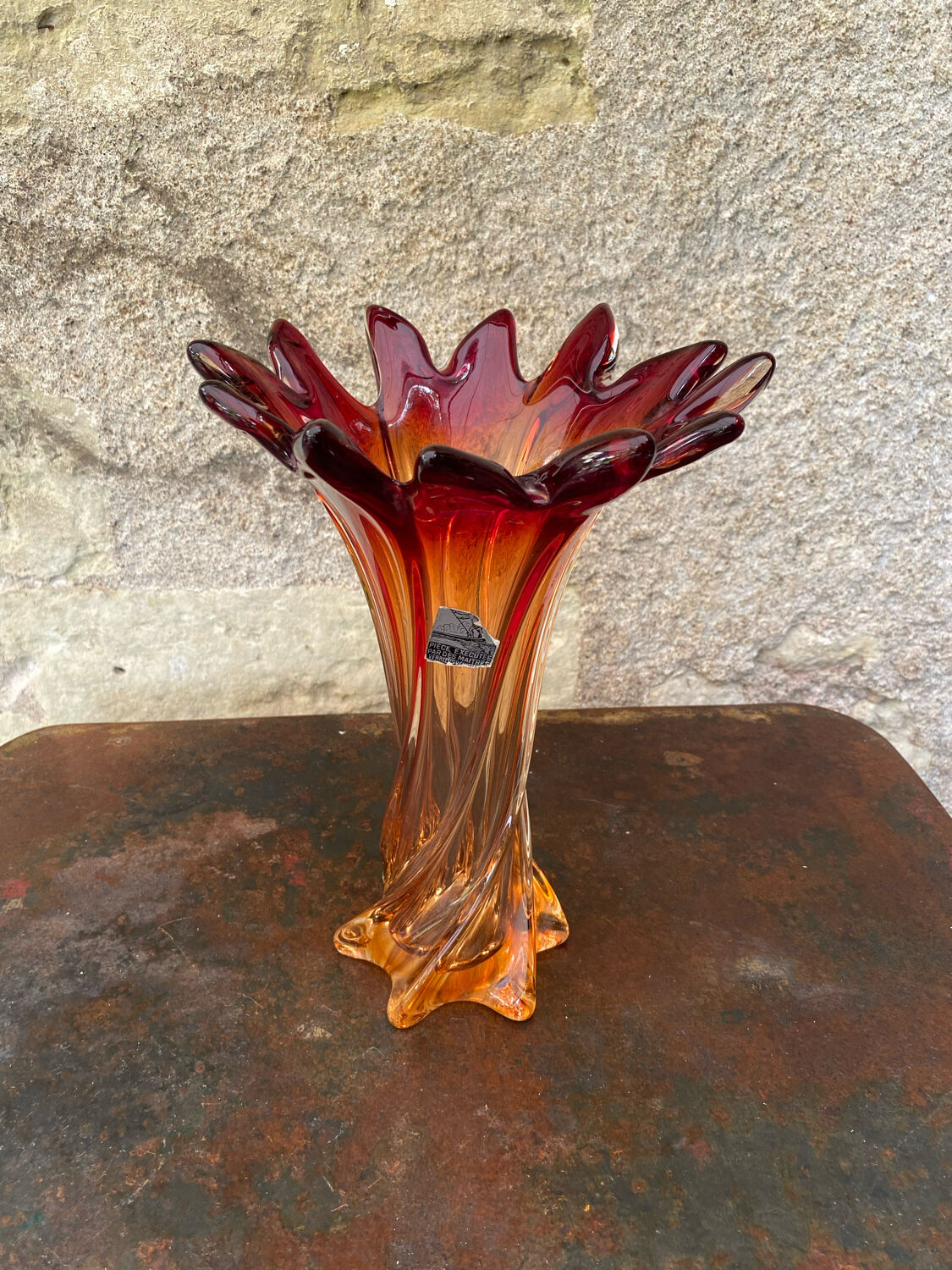 Vintage Murano vase