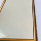 Old mirror in wood and gilded stucco, 114 x 93 cm