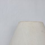 24 carat gold plated teardrop wall lamps by Hugo Asmussen, Denmark, 1970s, set of 2