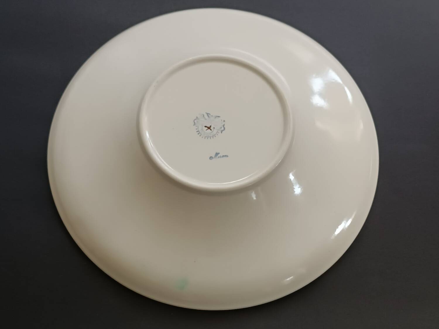 Villeroy and Boch Art Deco green ceramic bowl