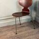 Arne Jacobsen for Fritz Hansen, "Ant" chair, model 3100, first version with three legs.