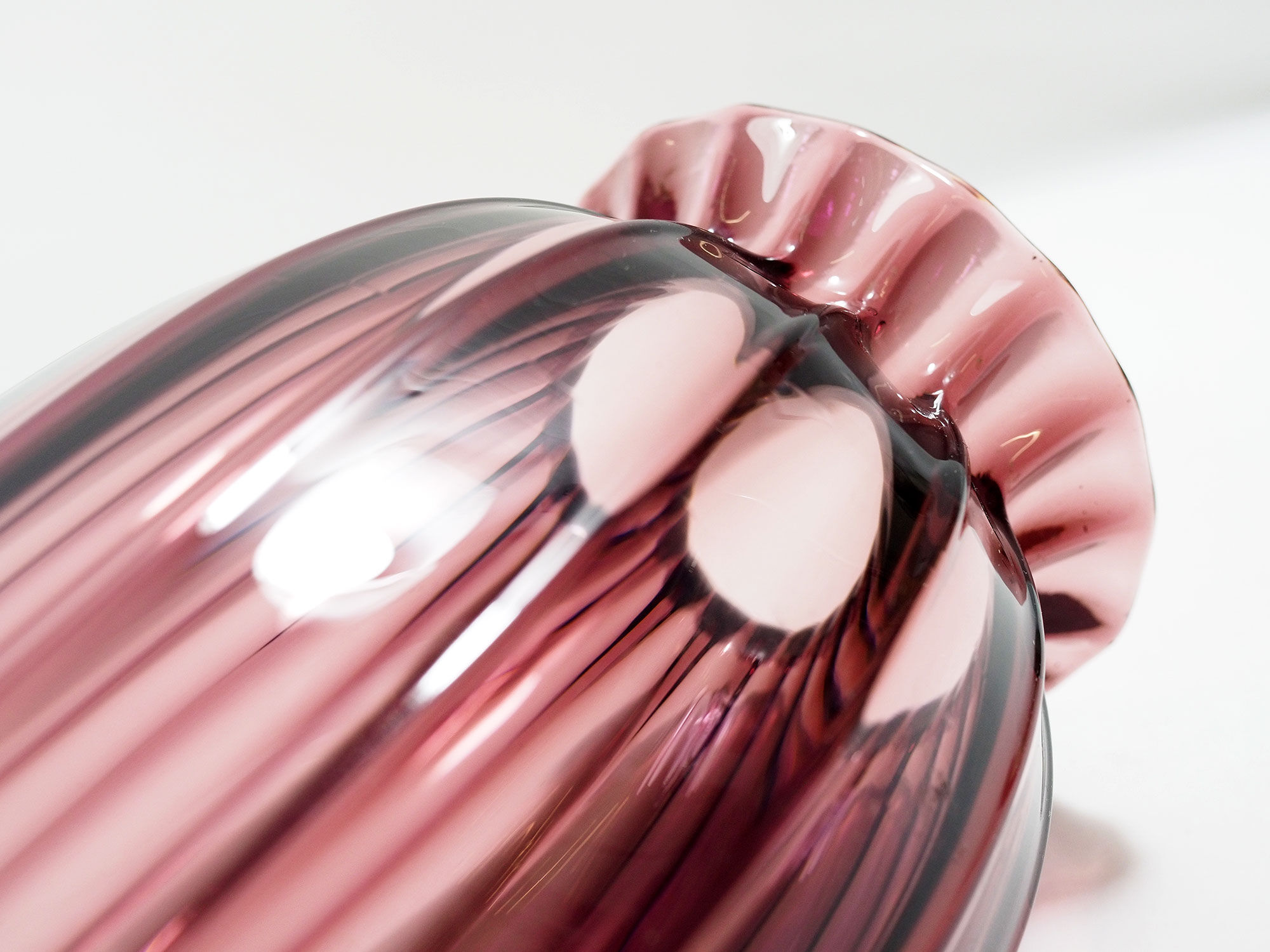 Vase Vittorio Zecchin for Venini Art Deco