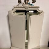 Dressing table mirror triptych debut XXth style Louis XVI