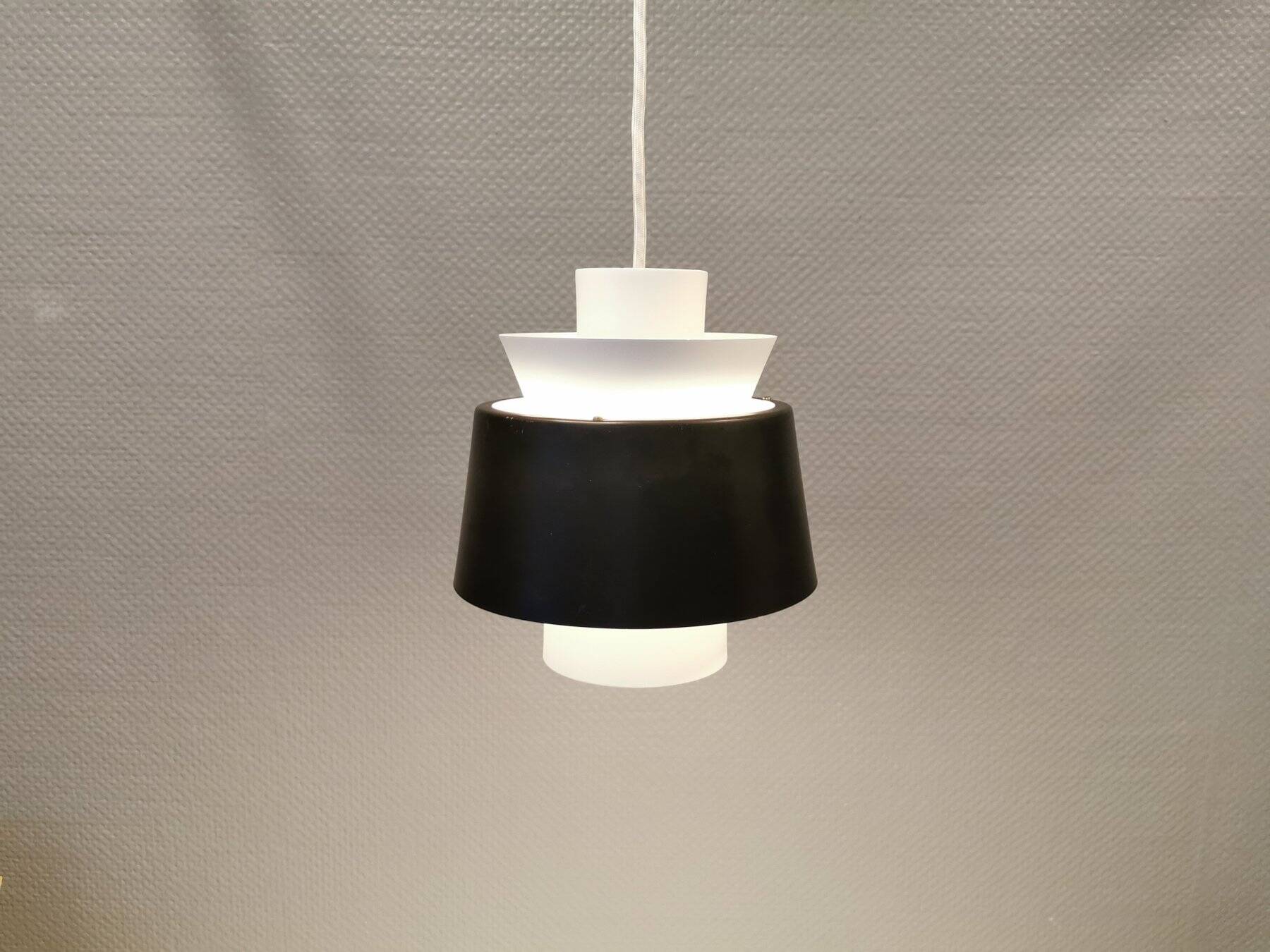 Tivoli lamp, model P254 by jørn utzon (Danish architect who designed the opera house  in sydney)