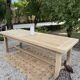 Large solid wood table 238cm