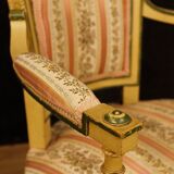 Paire de fauteuils, 20ème siècle