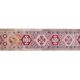 Vintage Turkish hallway rug 80x401 cm