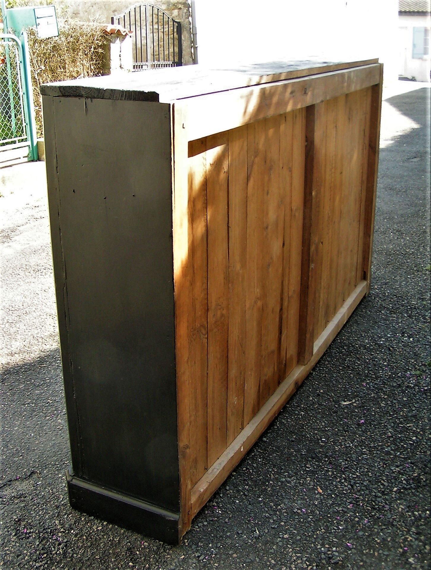 Meuble de métier à casiers