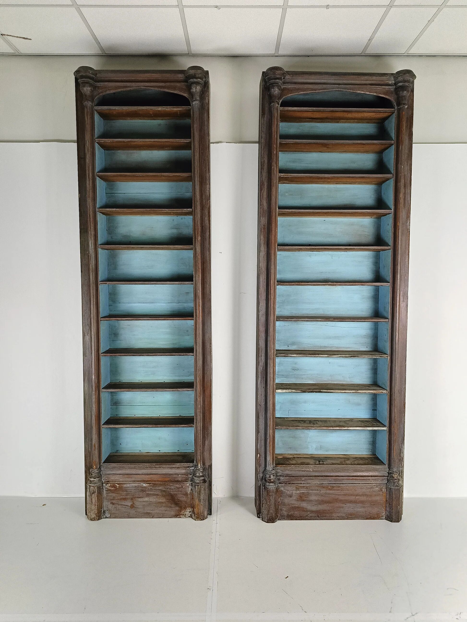 Antique large bookcase