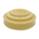Yellow glass lampshade