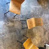 Thermoformed wood chairs 50/60