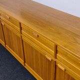 Enfilade allemande en teck vintage par Mustering
