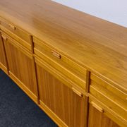 Enfilade allemande en teck vintage par Mustering