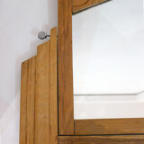 Art Deco dressing table mirror 60x39cm