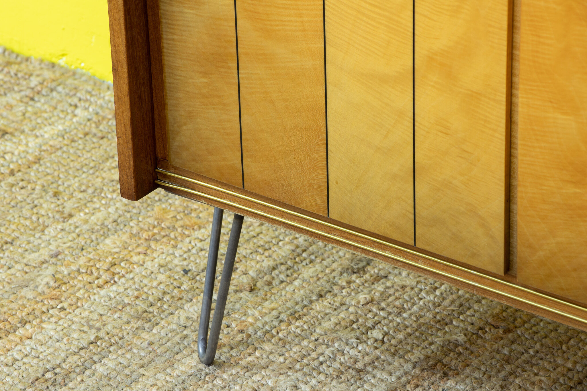 Vintage Scandinavian Enfilade – 182 cm