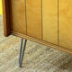 Vintage Scandinavian Enfilade – 182 cm