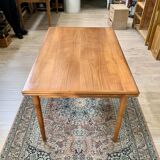 Table danoise en teck Ansager Mobiler, 1960