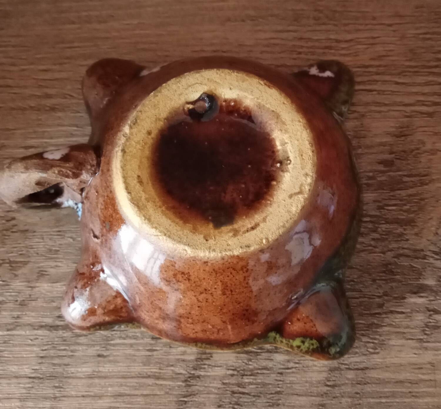Ceramic candle holder