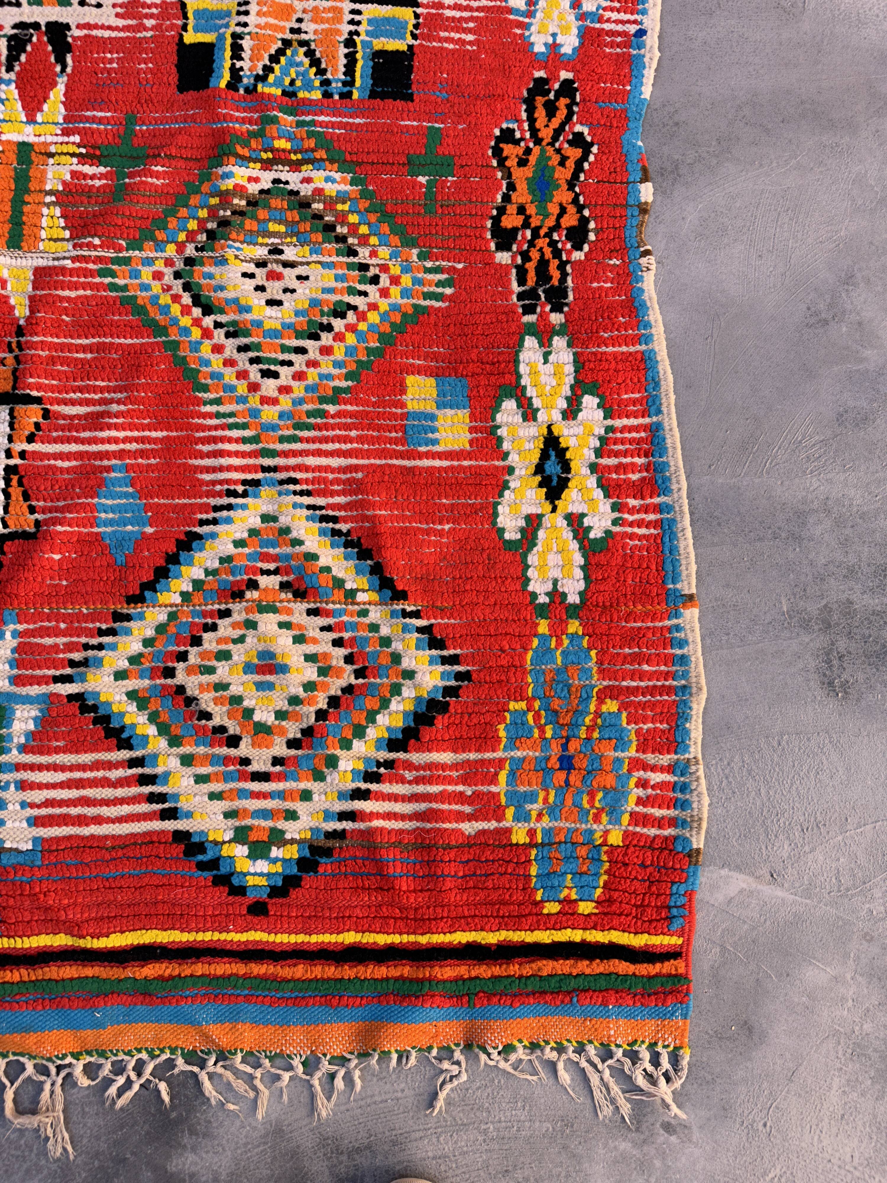 Moroccan carpet 82x315cm