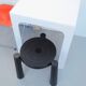 Prisunic 70s Fiberglass Side Table
