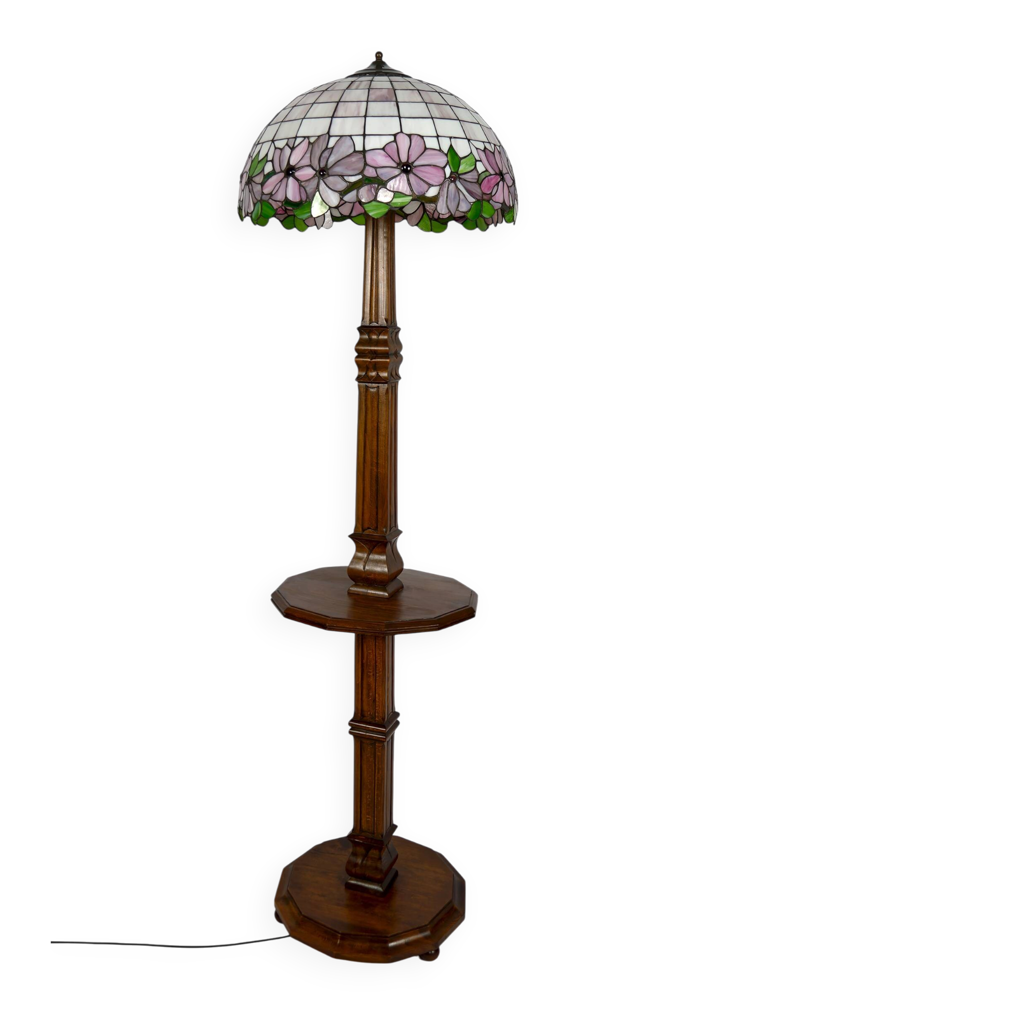 Important Arts & Crafts lamp, circa 1920