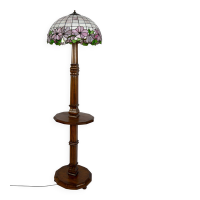 Important lampadaire arts & crafts, circa 1920