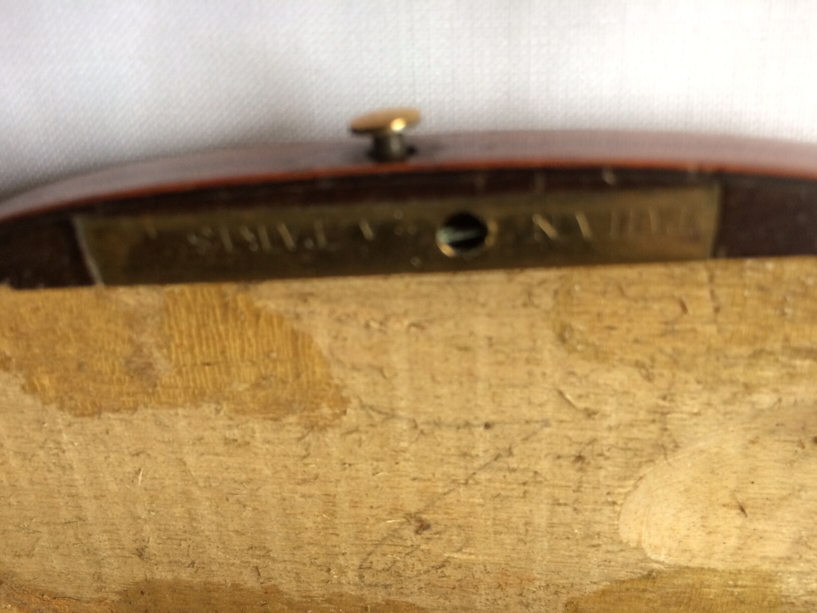 Old tahan sewing box