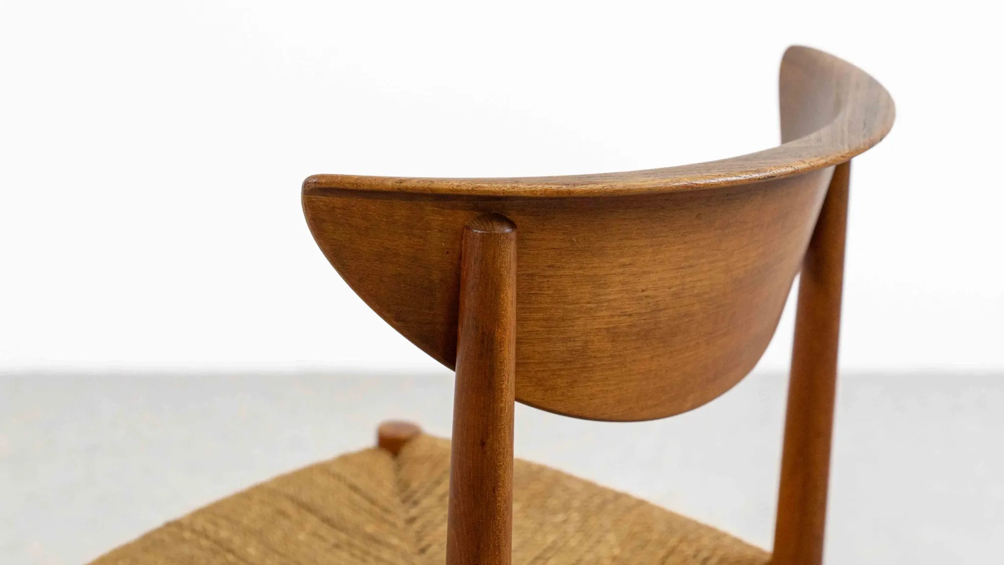 Chair Model “316” by Peter  Hvidt & Orla Molgaard-Nielsen in Teak