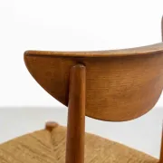 Chair Model “316” by Peter  Hvidt & Orla Molgaard-Nielsen in Teak