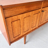 Buffet en teck, Norvège, années 1960