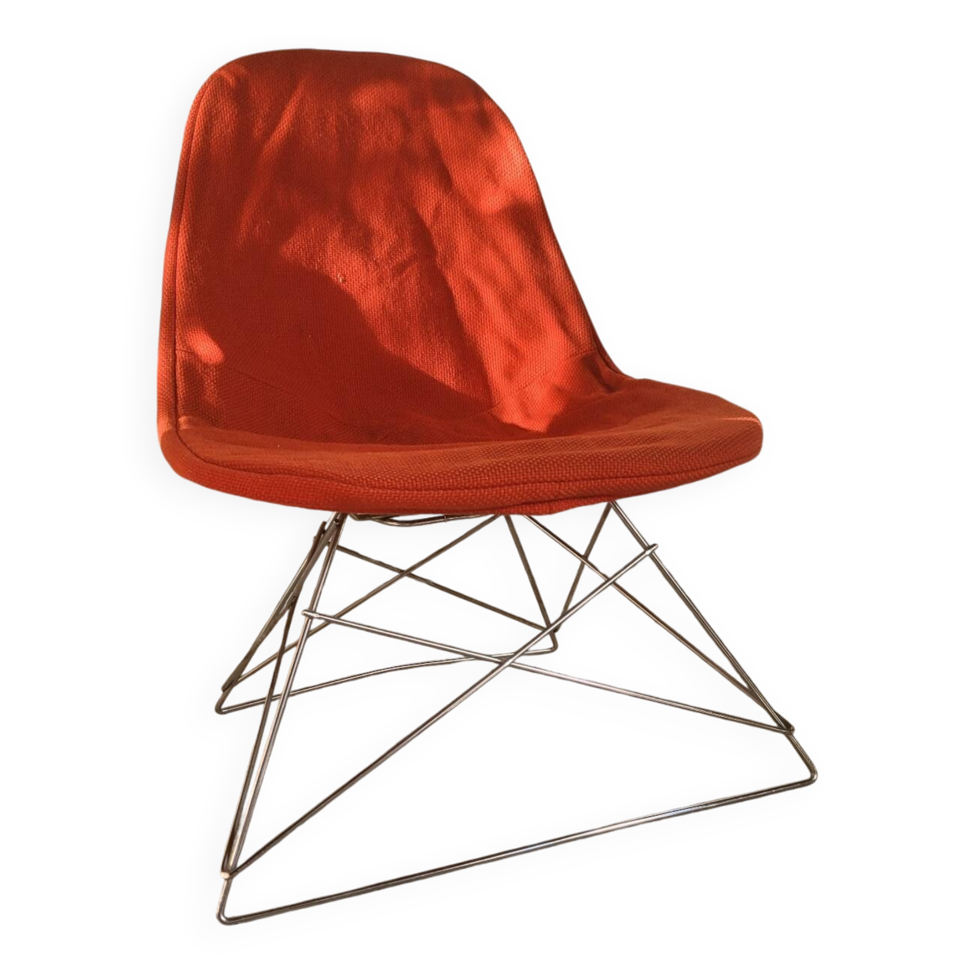 Lkr Eames chair, Herman Miller edition.