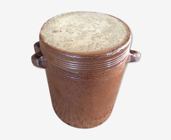 Pot en grès