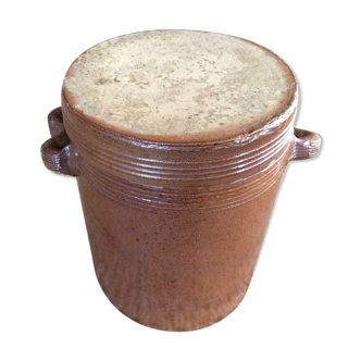 Sandstone pot