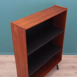 Teak bookcase, Danish design, 1970s, production: Denmark