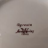 Salad bowl Sarreguemines model Agreste