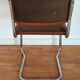 Chaises dans le goût de Marcel breuer