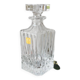 Petite carafe en cristal ciselé 50 cl