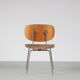 “116” Dining chairs by Wim Rietveld for Gispen, Netherlands, 1950