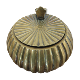 Brass pocket ashtray 60s 70s