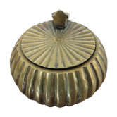 Brass pocket ashtray 60s 70s