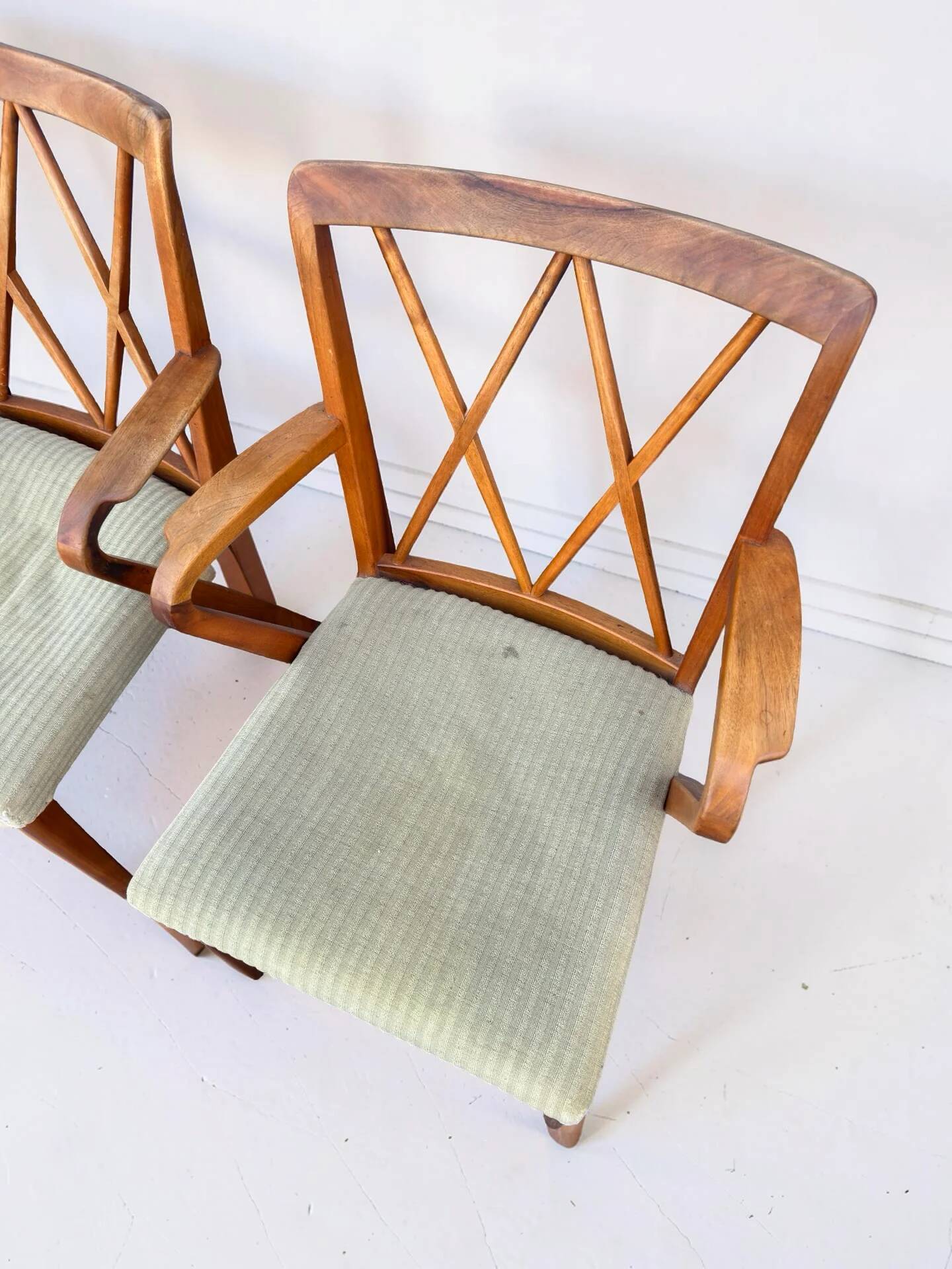 Set of 4 dining chairs A.A. Patijn for Zijlstra