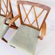 Set of 4 dining chairs A.A. Patijn for Zijlstra
