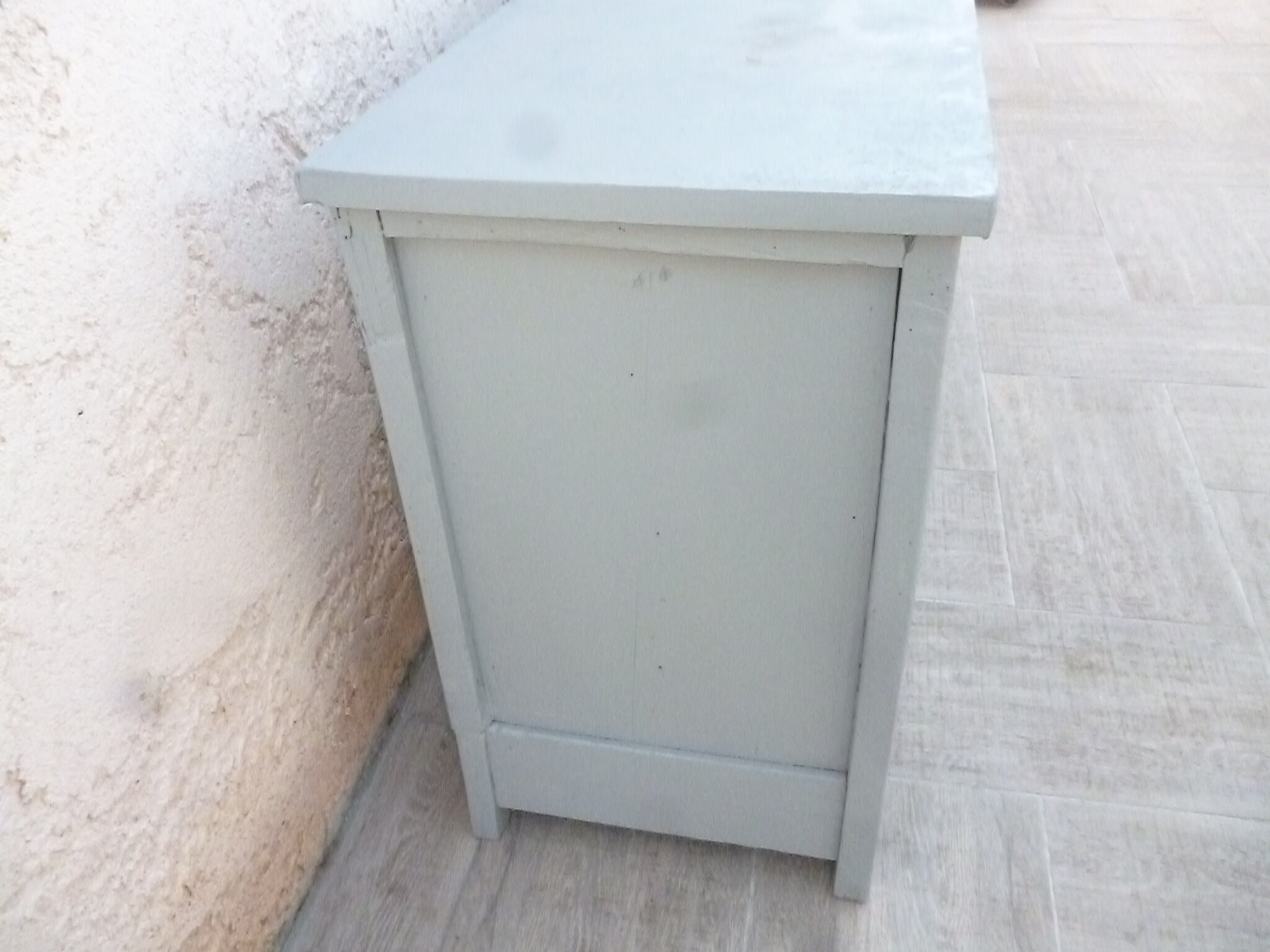 Old counter in chene restyled