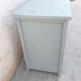 Old counter in chene restyled