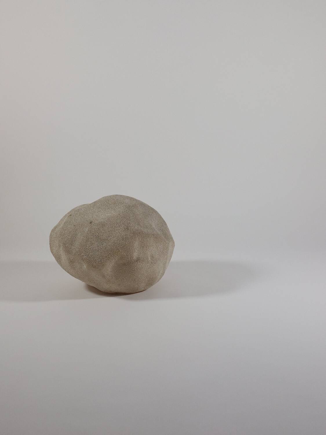 Moon Rock lamp vintage mid-century by Leola Lighting