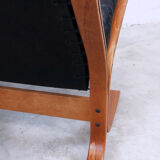 Siesta leather armchairs, Ingmar Relling, Norway, 1960