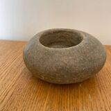 Ceramic sculpture pocket emptier by Gérald Olivier