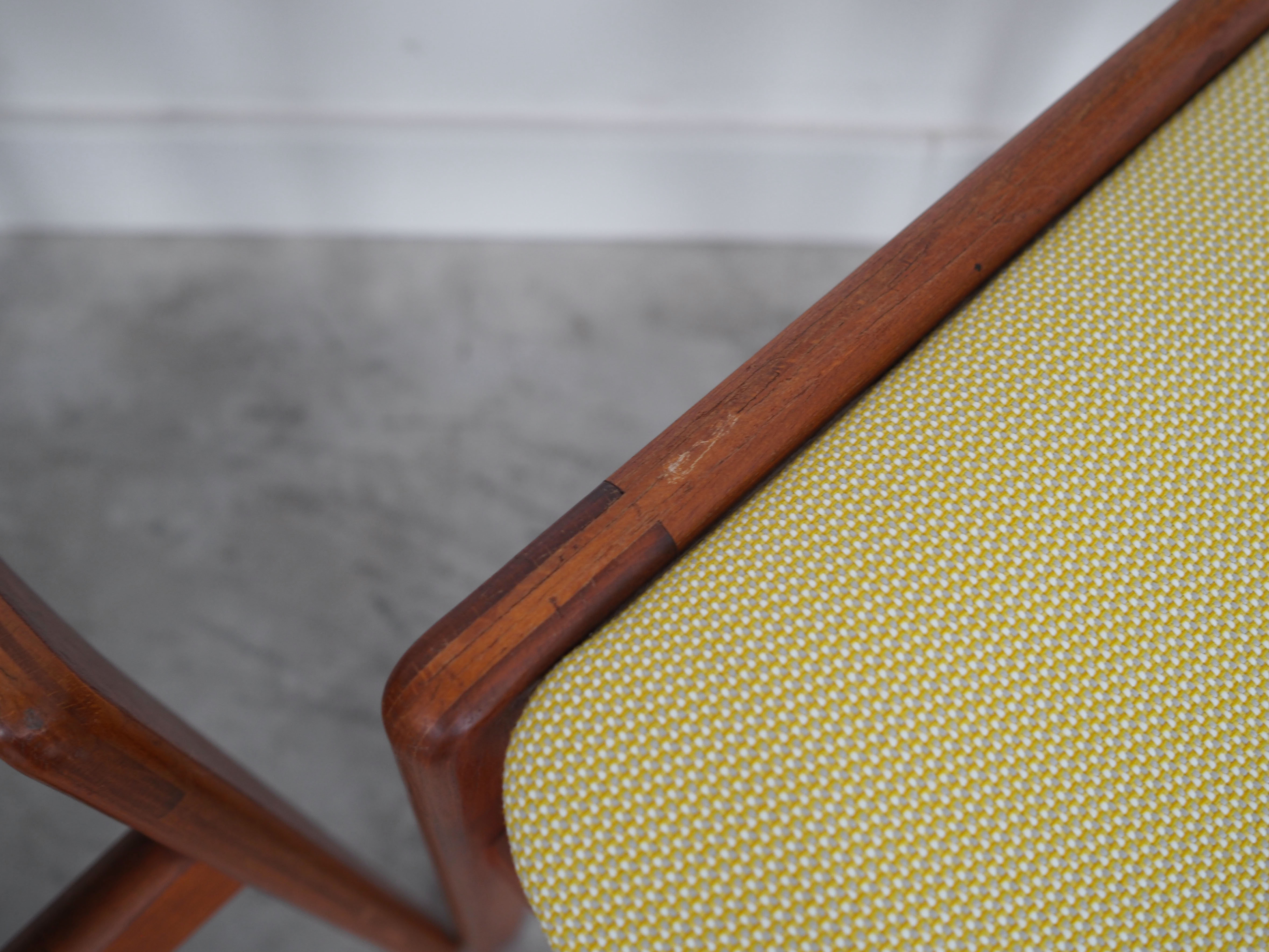 Set of two teak chairs, Danish design, 1970s, production: Denmark