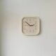 Vintage plastic wall clock Allure, 1980