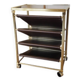 Porte-revue vintage rare